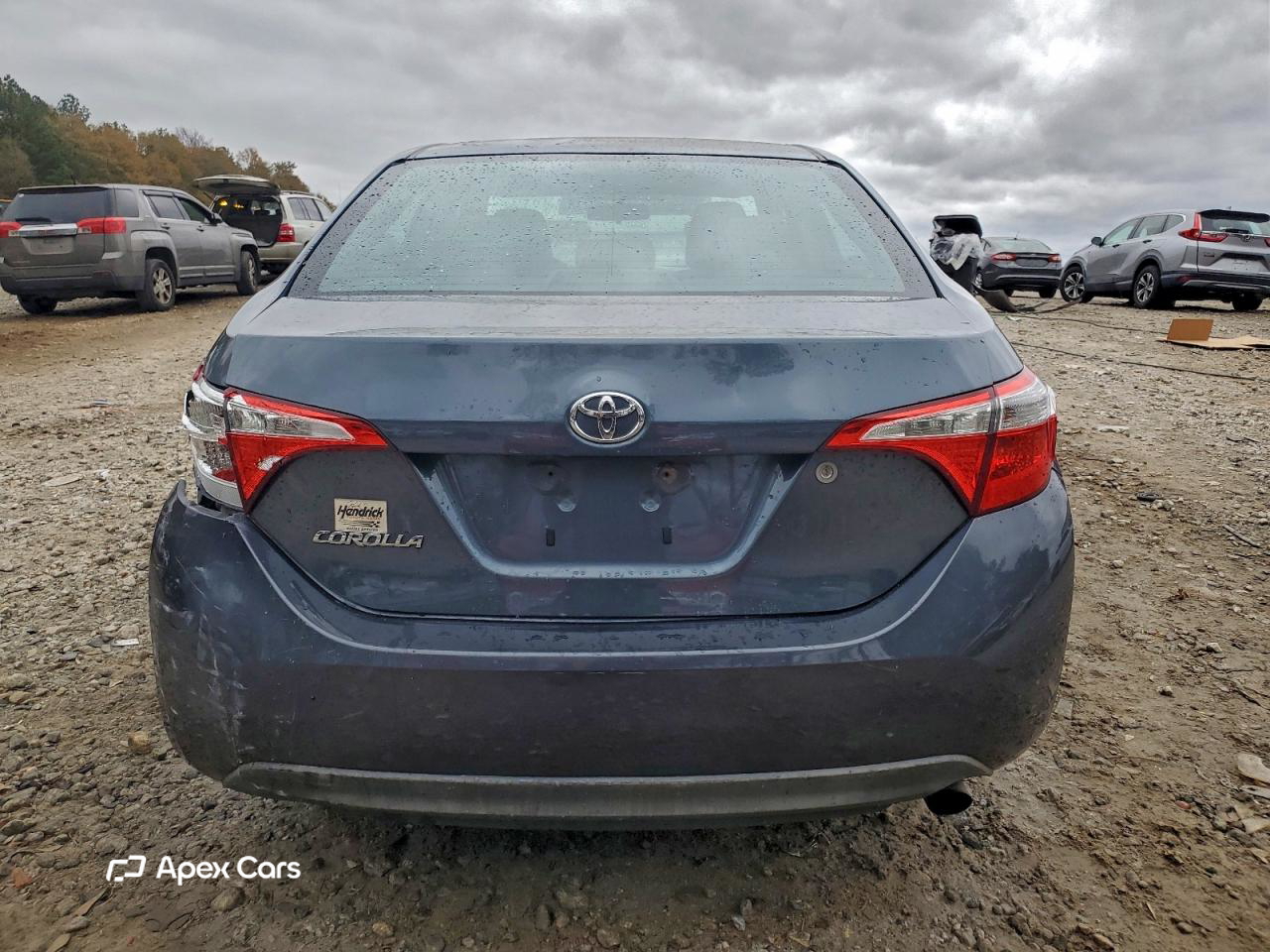 Toyota Corolla 2015