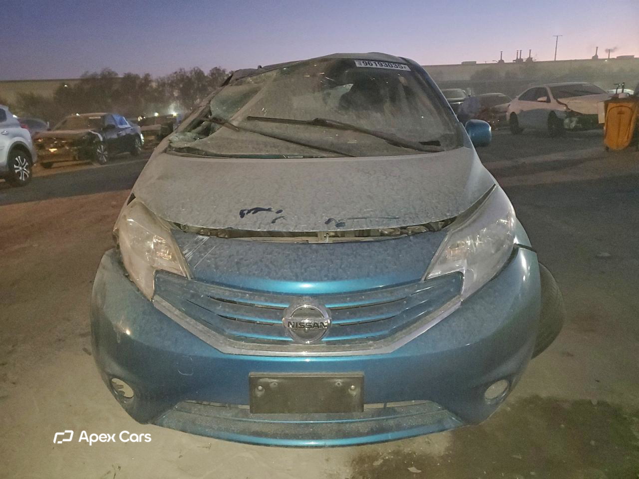 Nissan Versa 2014
