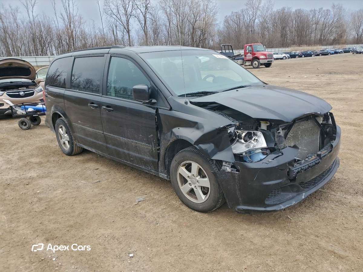 Dodge Caravan 2012
