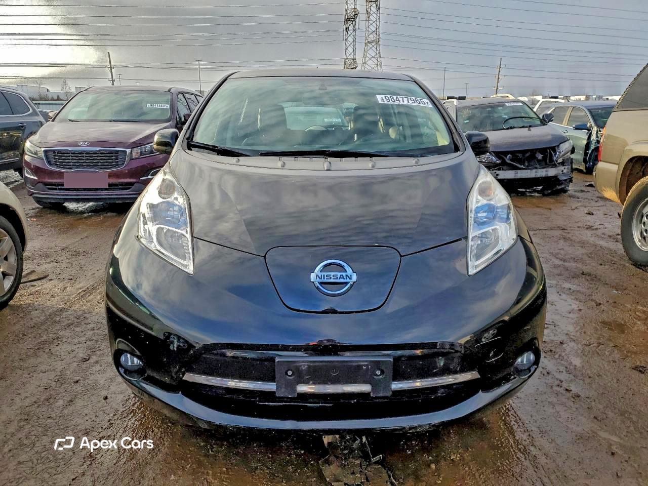 Nissan Leaf 2015