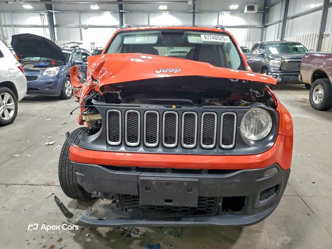 Jeep Renegade 2017
