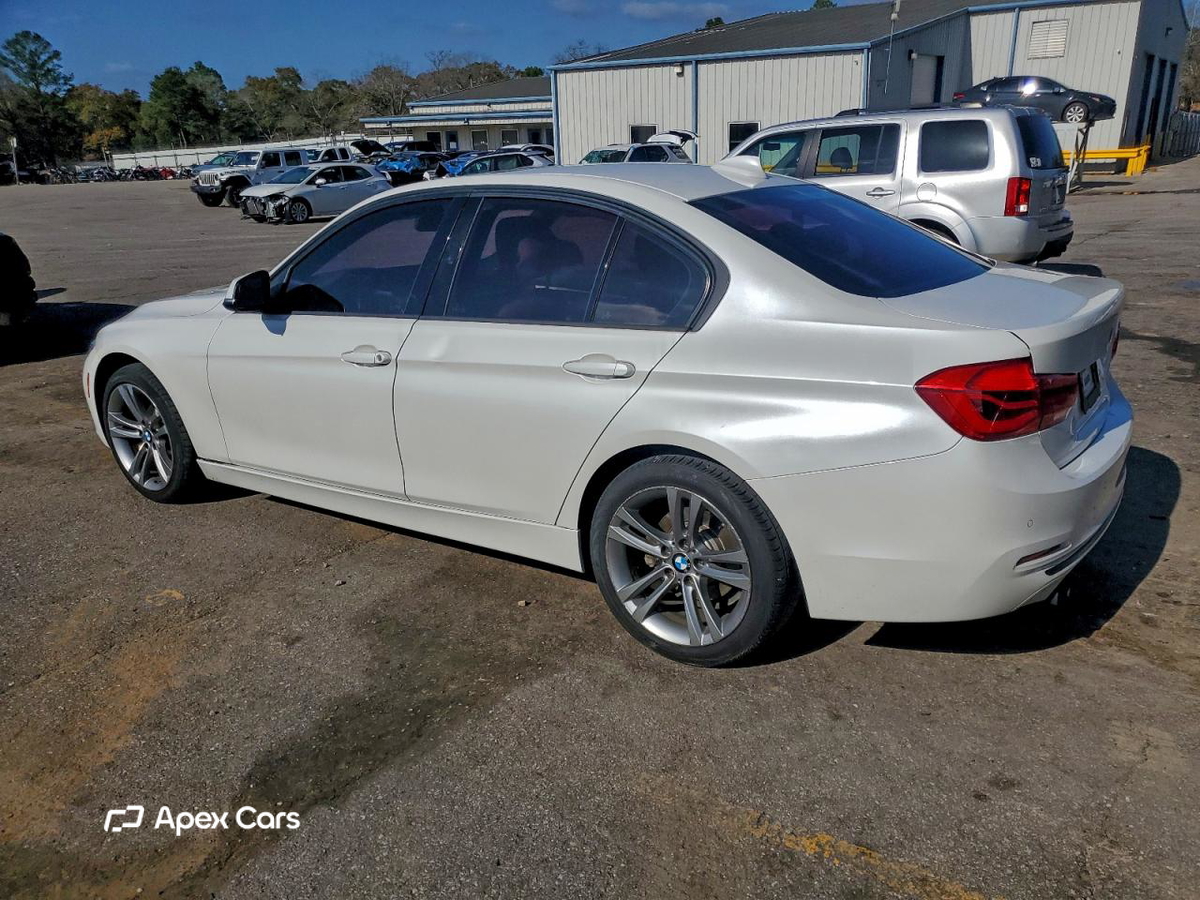 BMW Series 3 2016