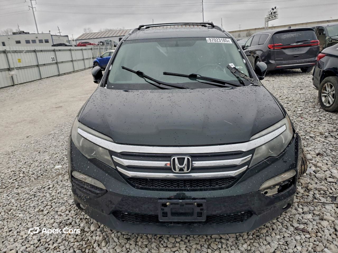 Honda Pilot 2017
