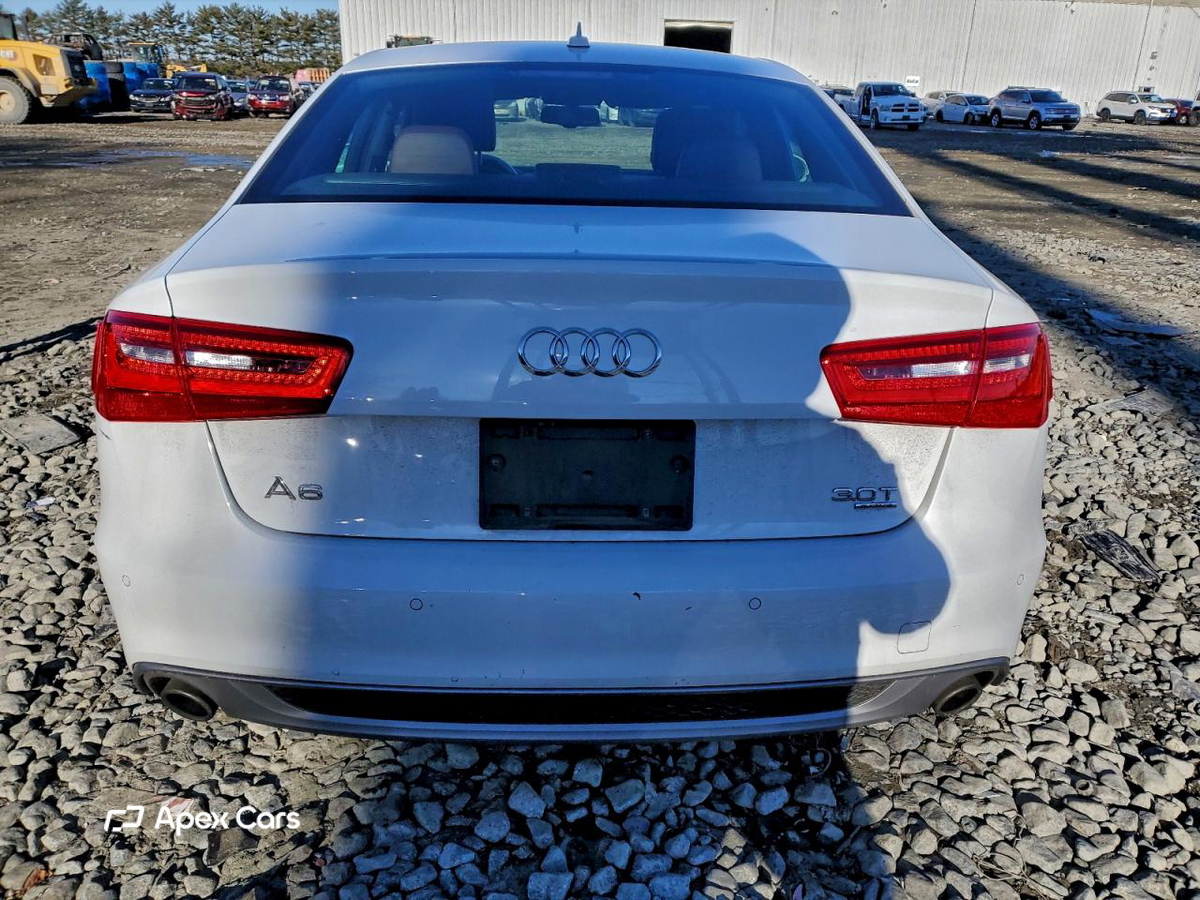 Audi A6 2014