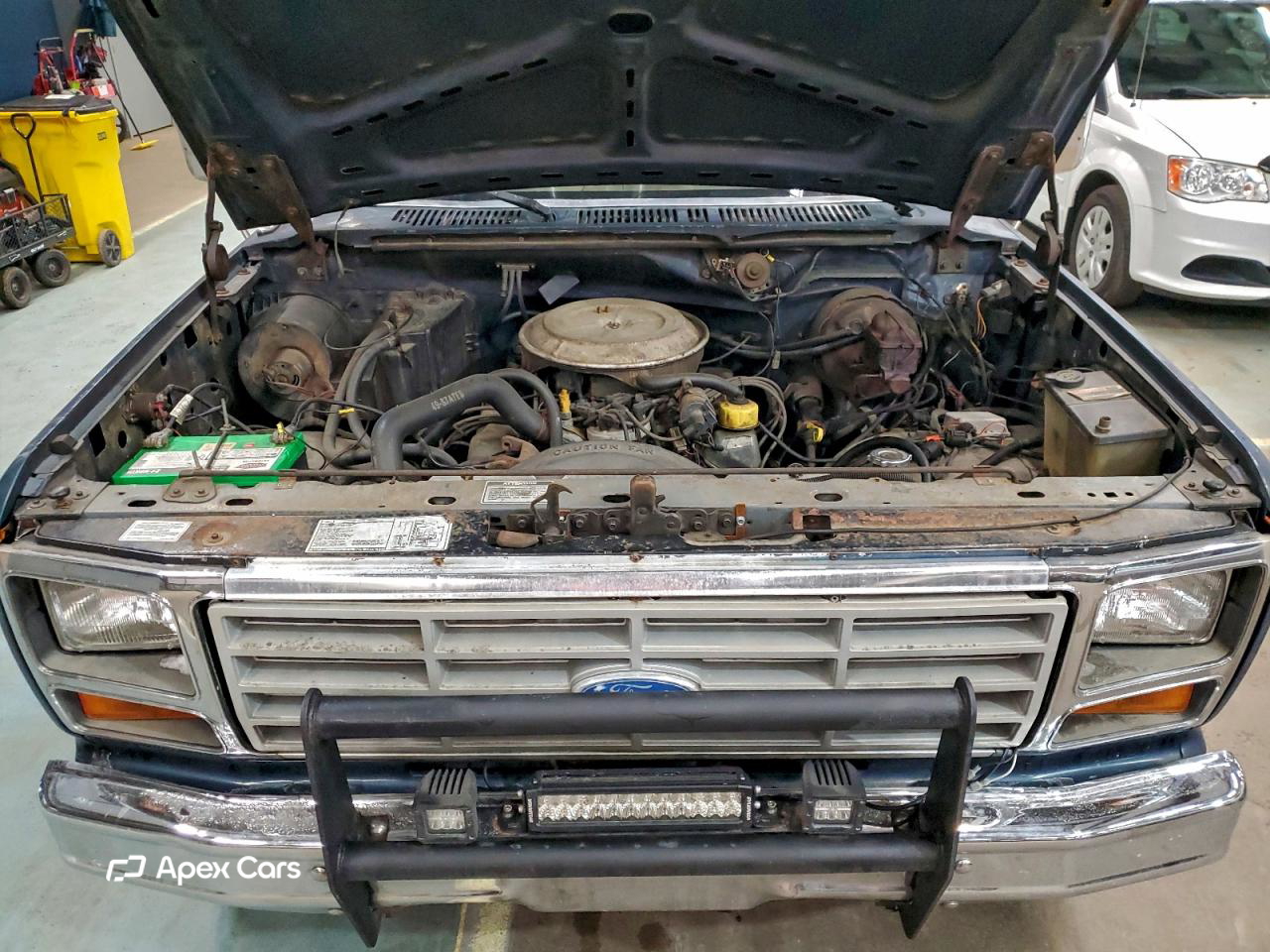 Ford F350 1986