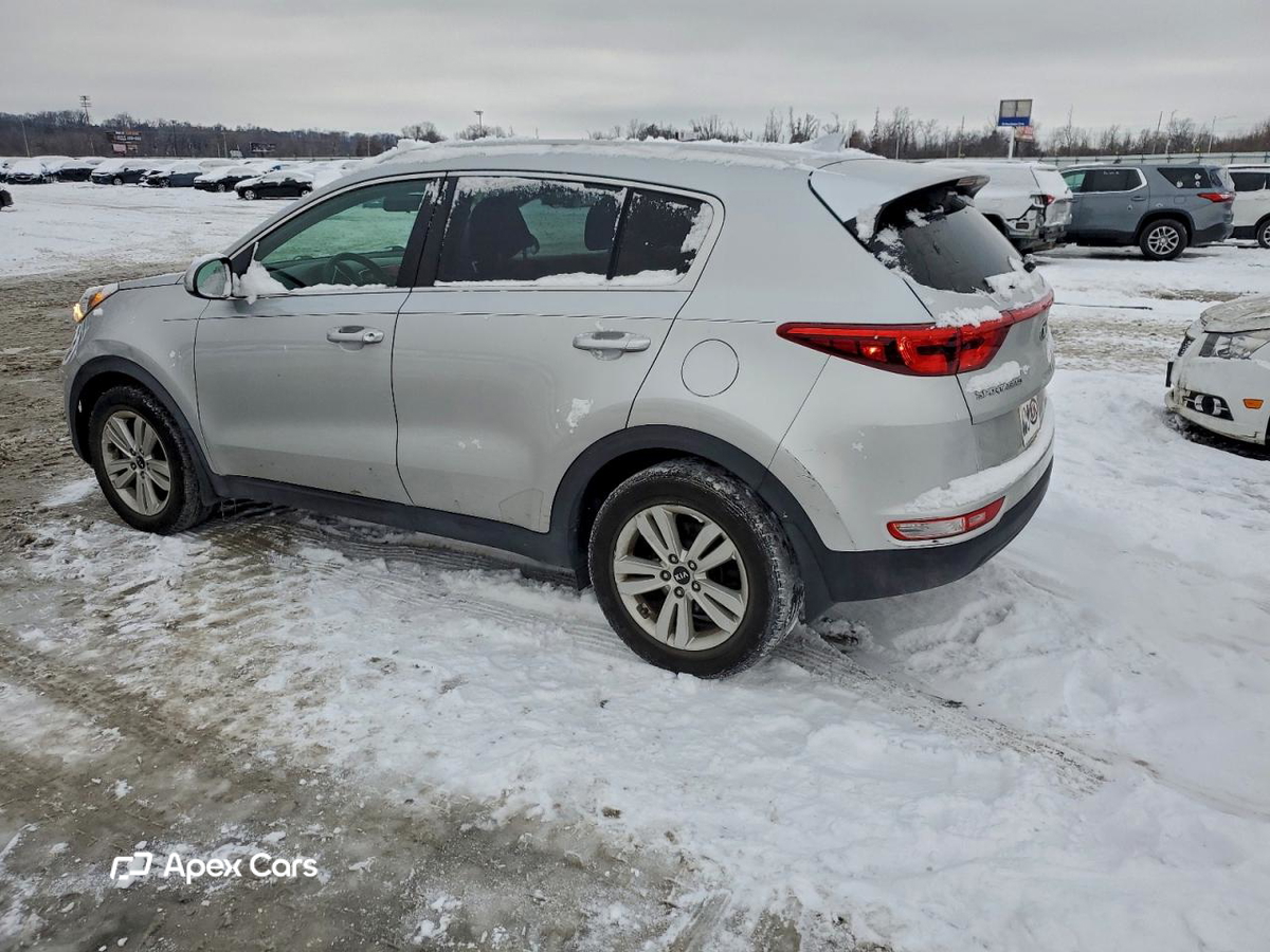 Kia Sportage 2017