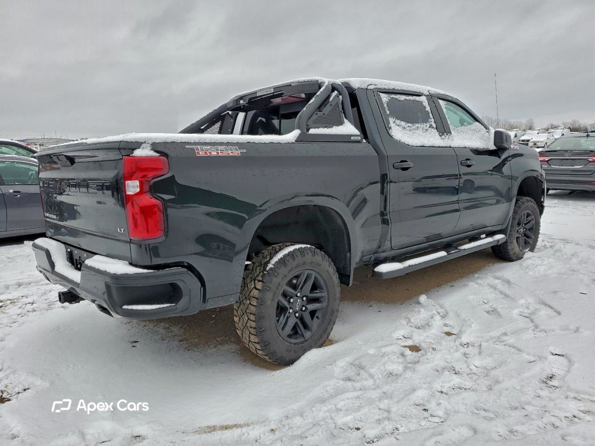 Chevrolet Silverado 2020