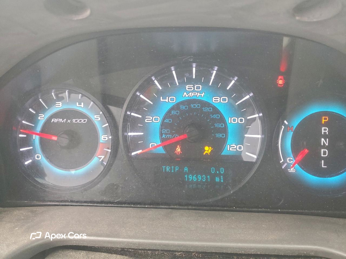 Ford Fusion 2012