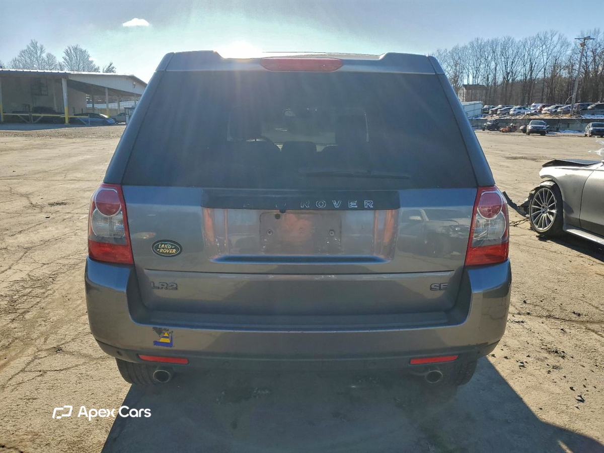 Land Rover LR2 2008
