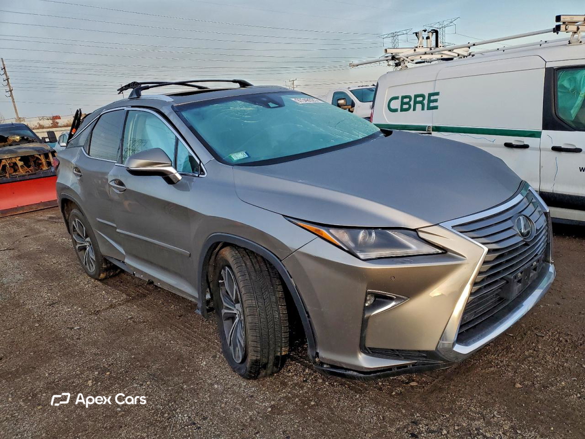 Lexus RX 2018