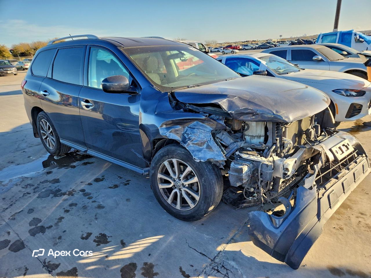 Nissan Pathfinder 2014