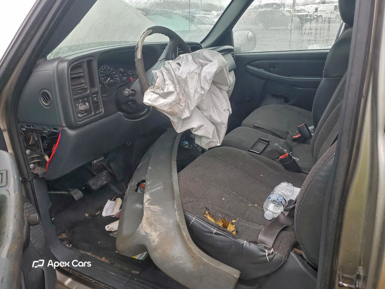 Chevrolet Silverado 2001
