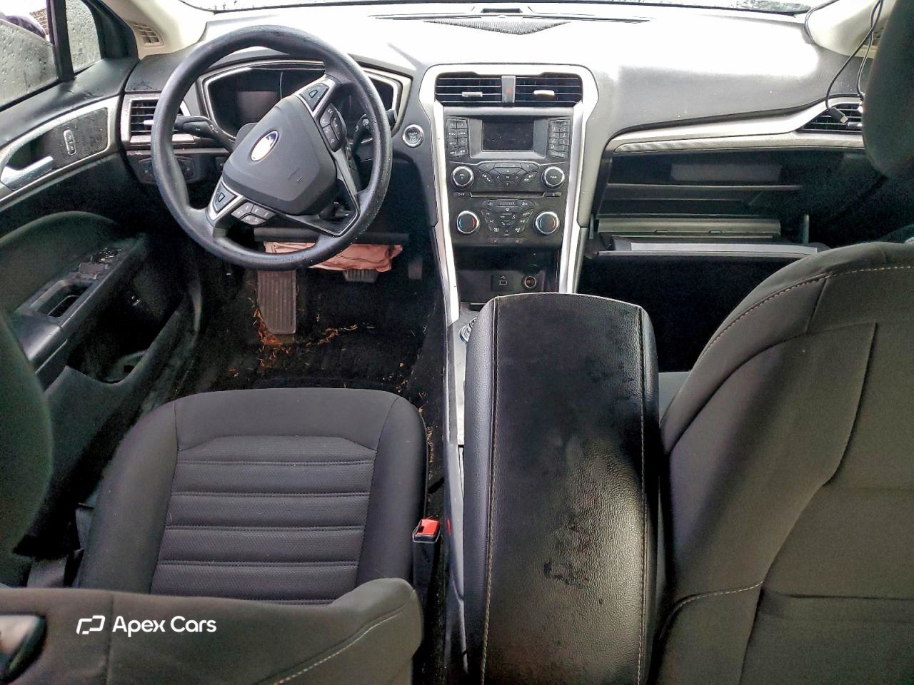 Ford Fusion 2018