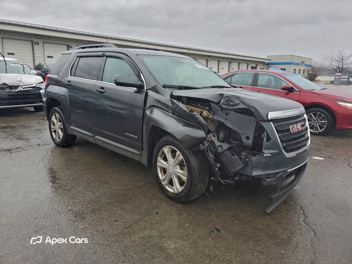 GMC Terrain 2017