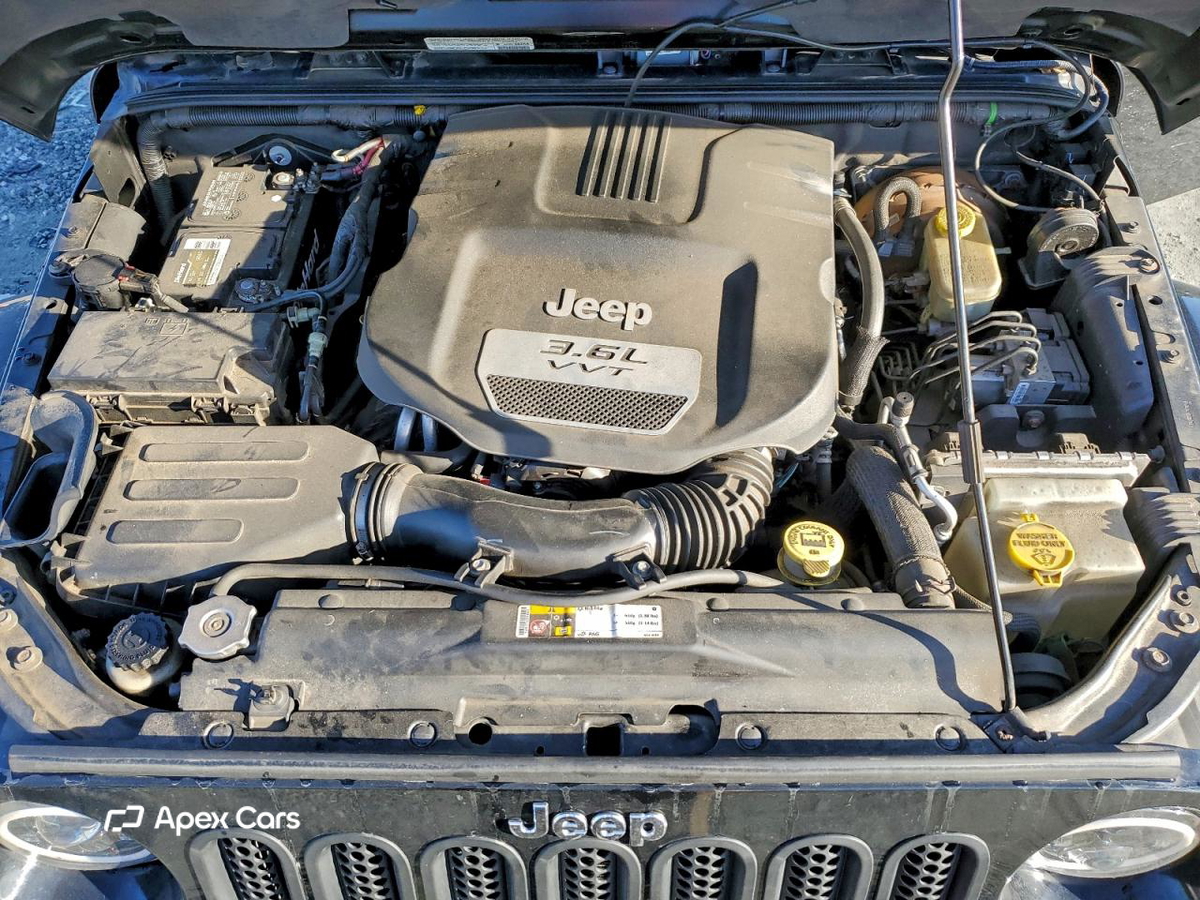 Jeep Wrangler 2013