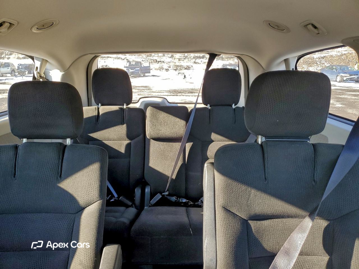 Dodge Caravan 2015