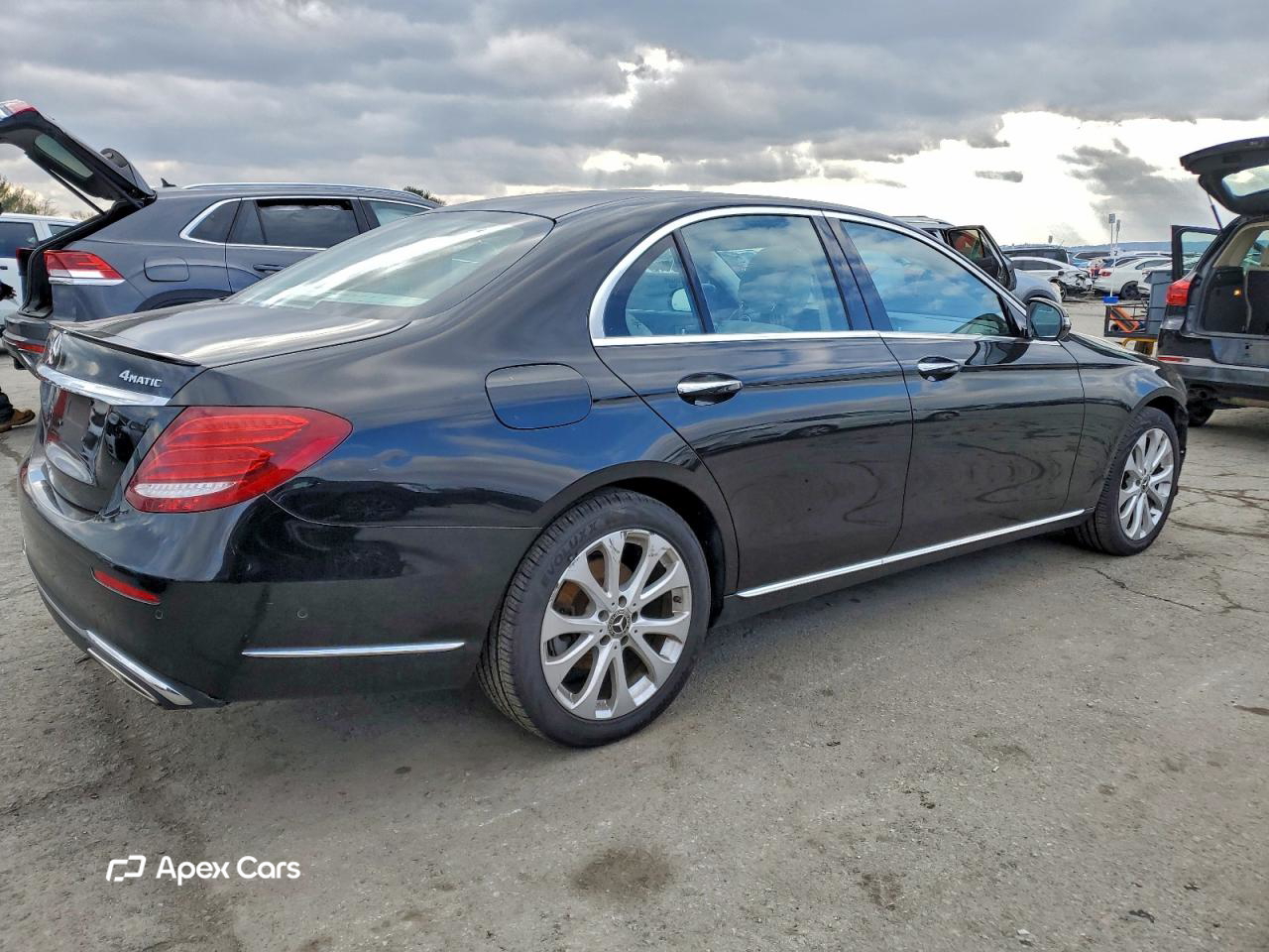 Mercedes-Benz E-klasse 2018