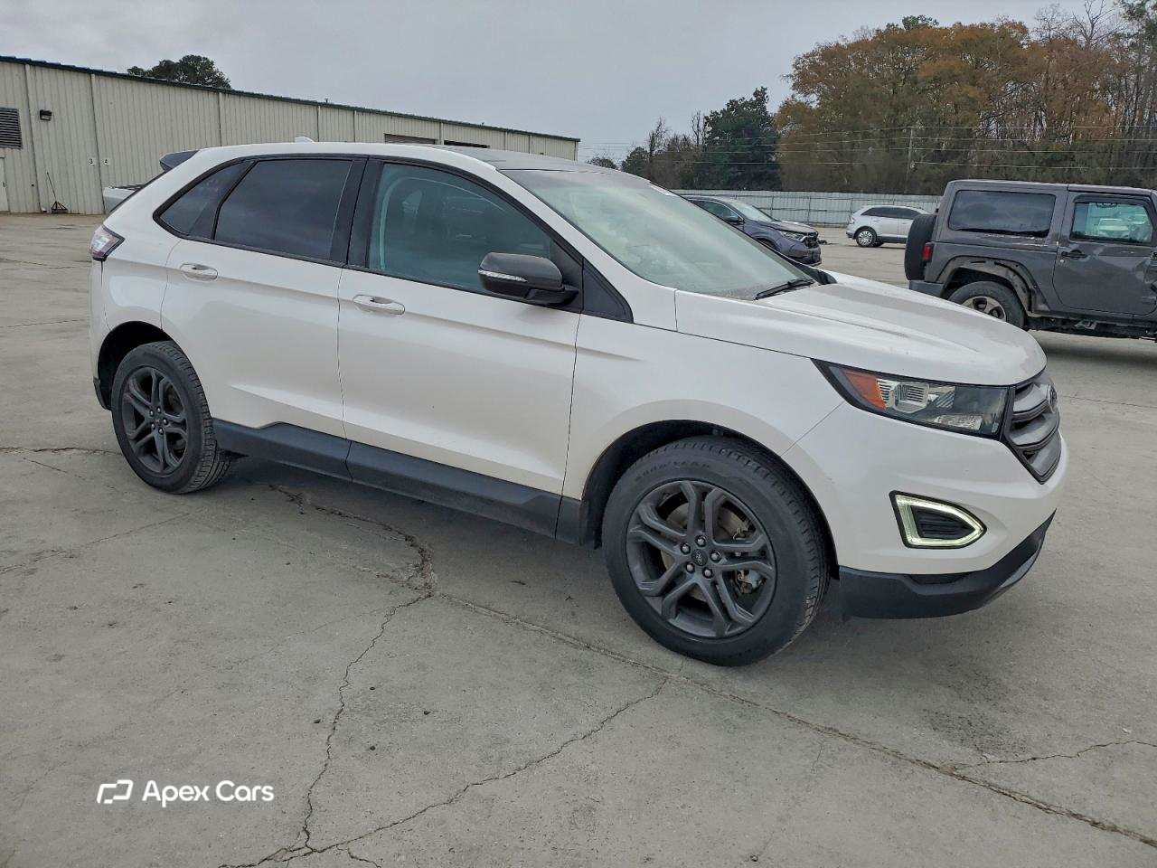 Ford Edge 2018