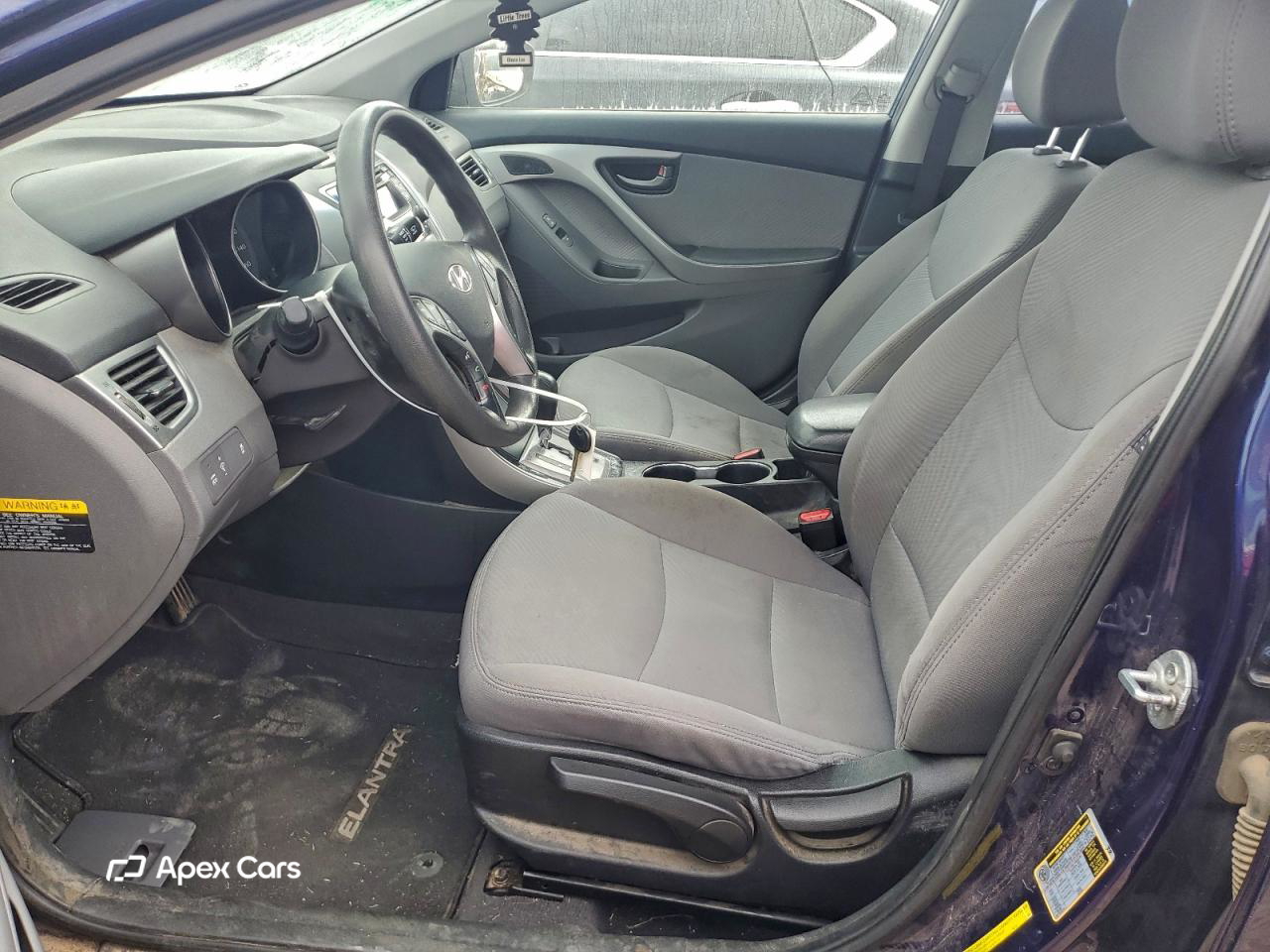 Hyundai Elantra 2013