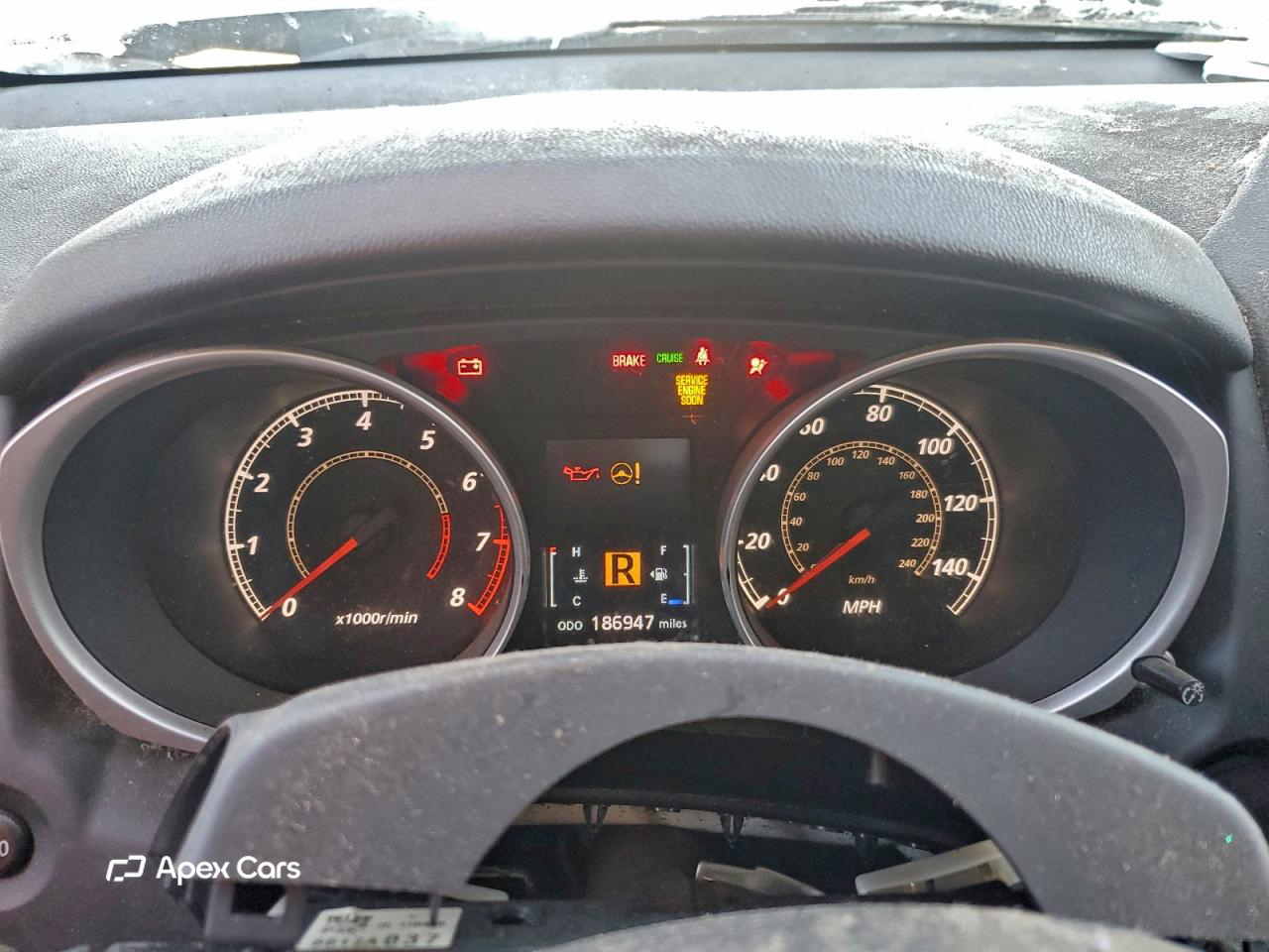 Mitsubishi Outlander 2011