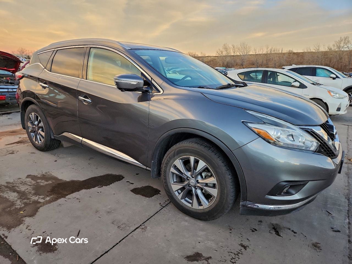 Nissan Murano 2015