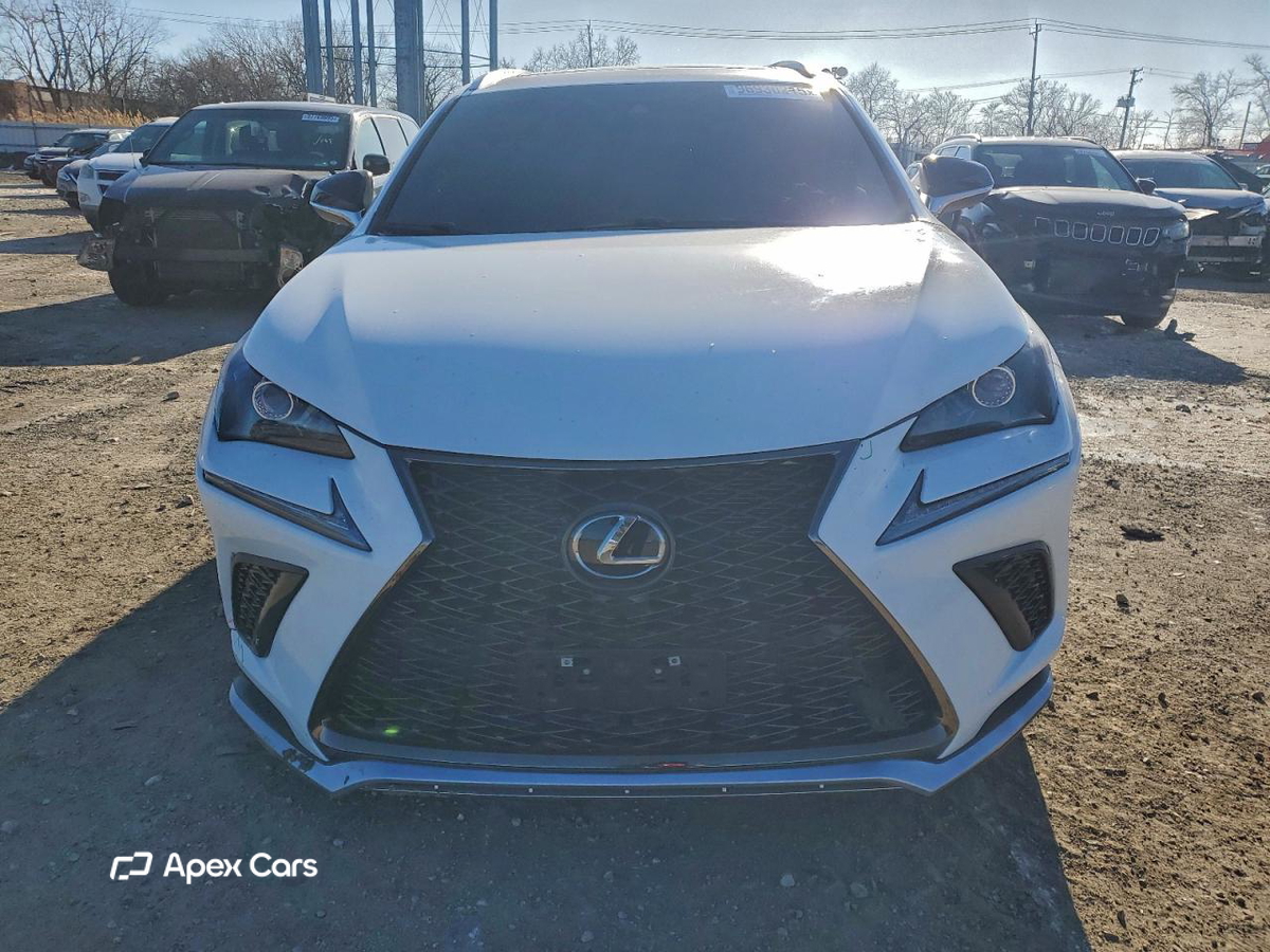 Lexus NX 2020