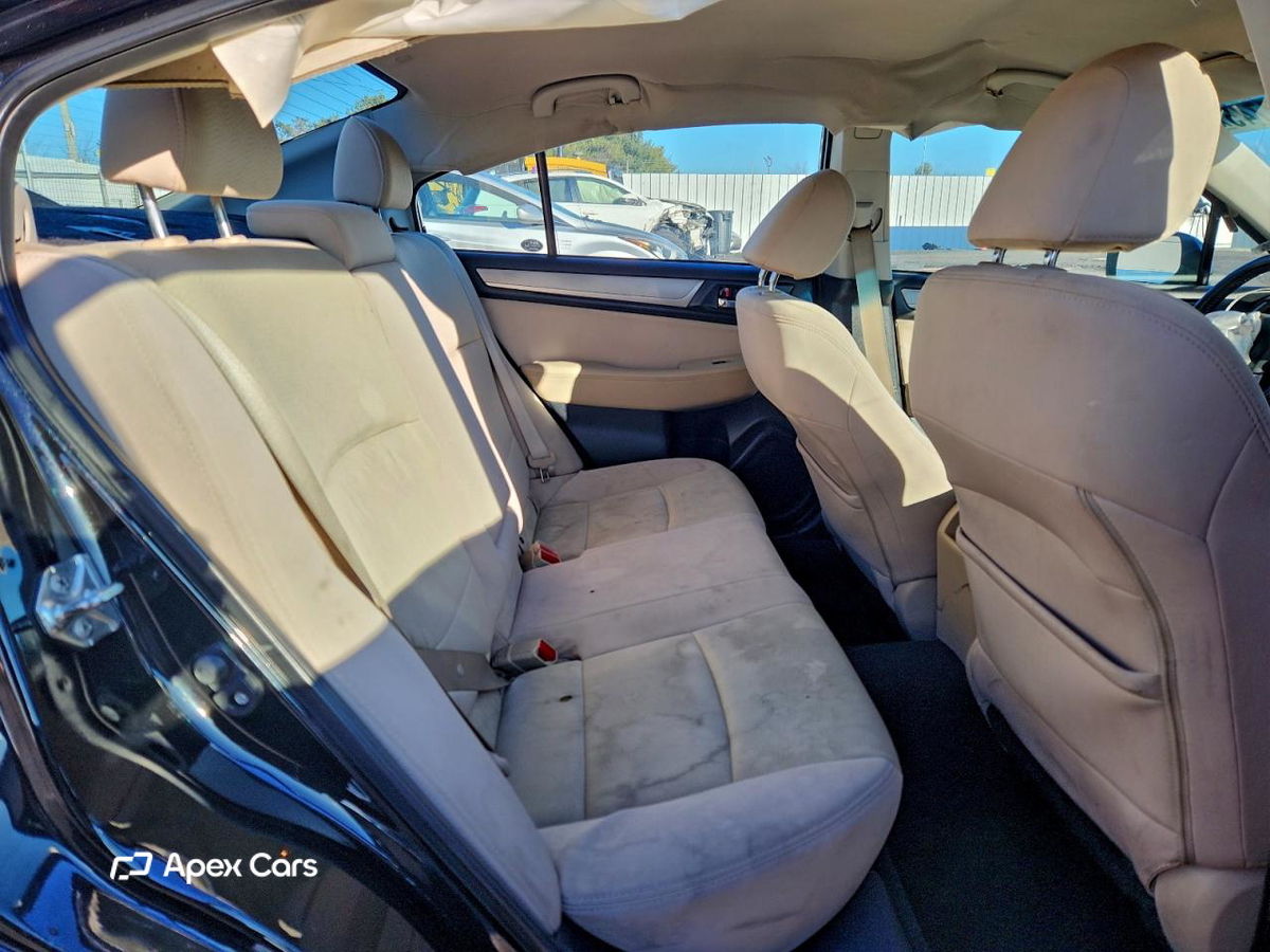 Subaru Legacy 2016