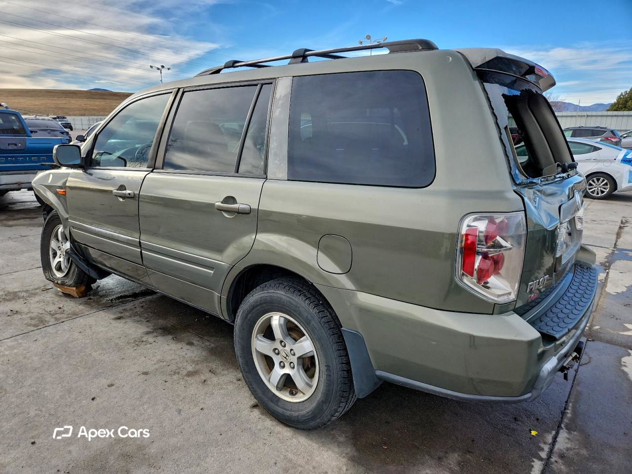 Honda Pilot 2008