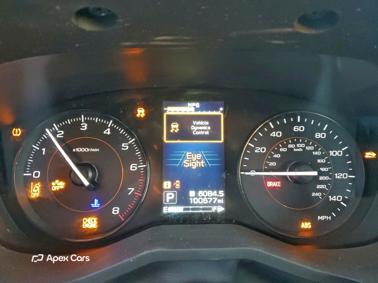Subaru XV 2019