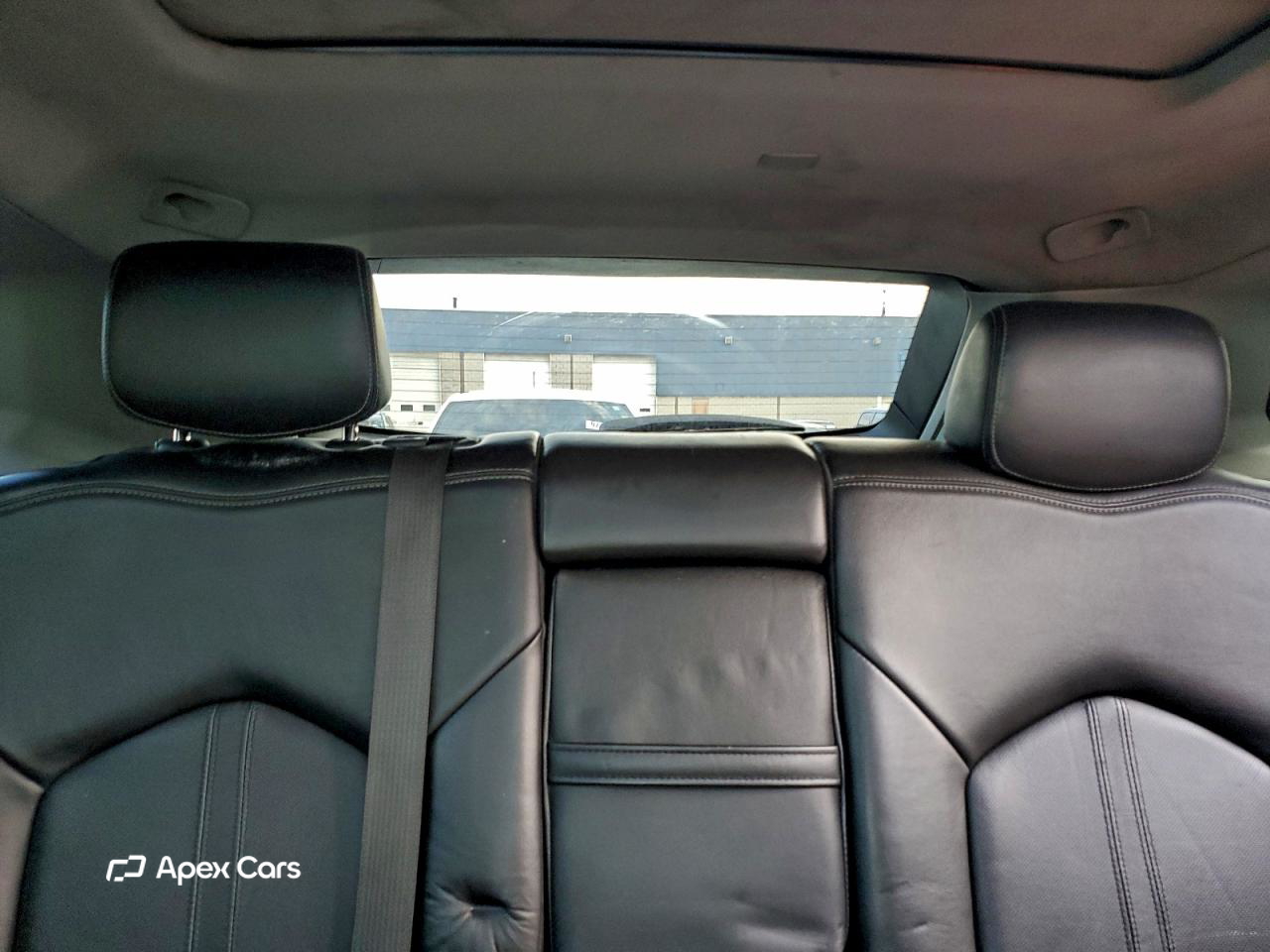 Cadillac SRX 2014