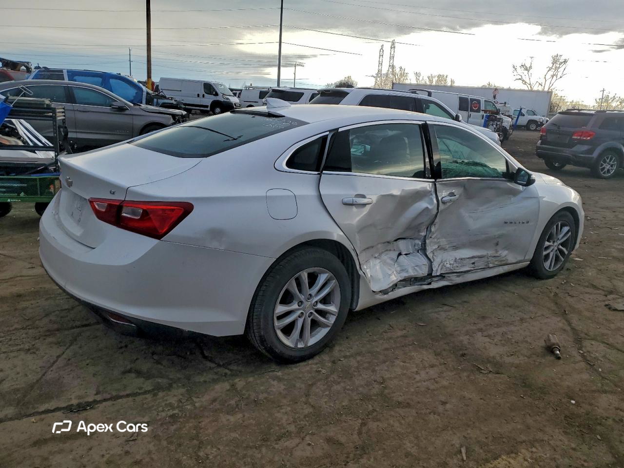 Chevrolet Malibu 2016