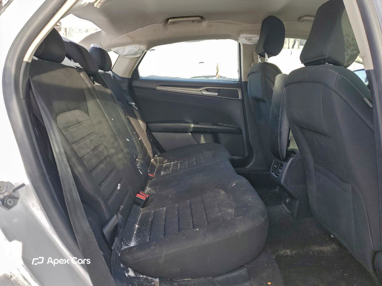 Ford Fusion 2020