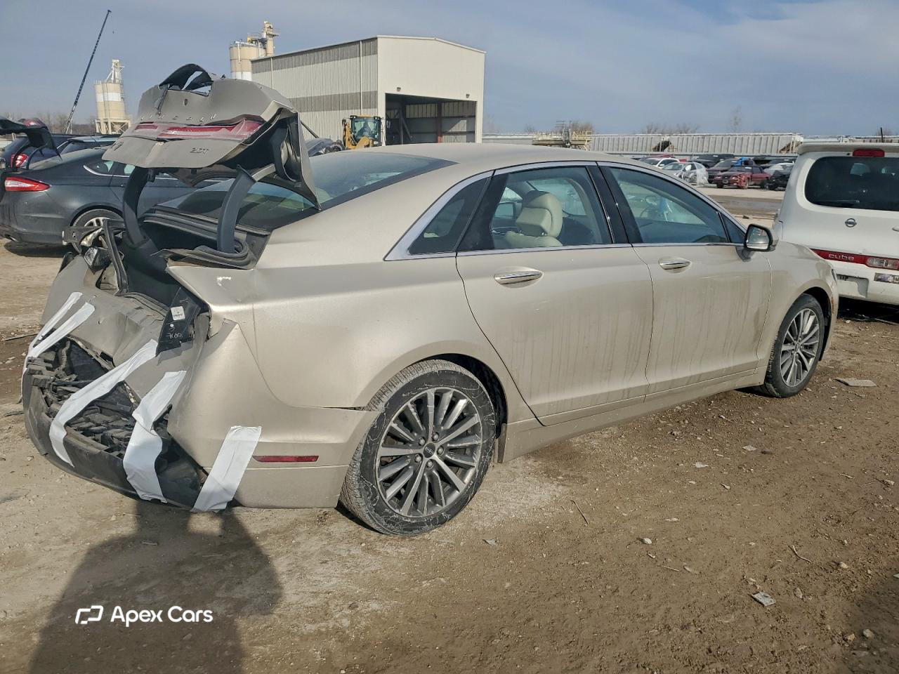 Lincoln MKZ 2017