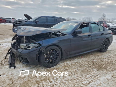 BMW Series 5 2021 - Image 1 of 13