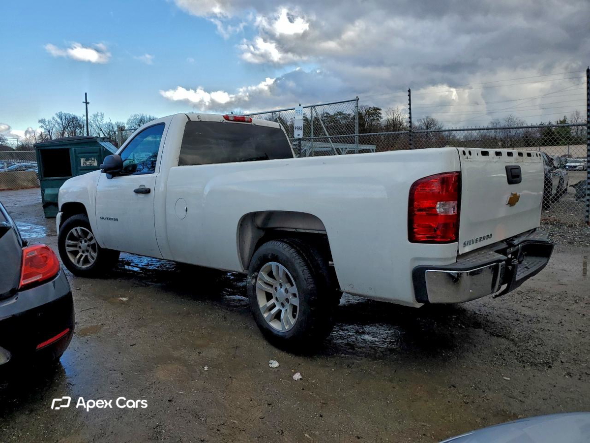 Chevrolet Silverado 2012