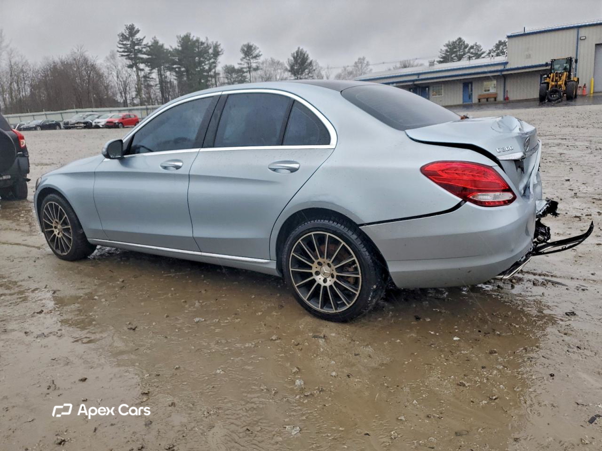 Mercedes-Benz C-klasse 2016