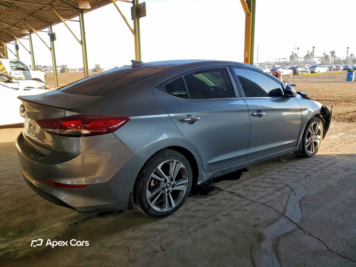 Hyundai Elantra 2017
