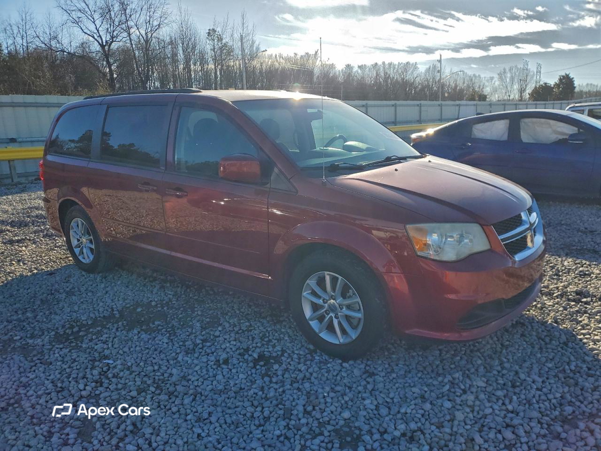 Dodge Caravan 2014
