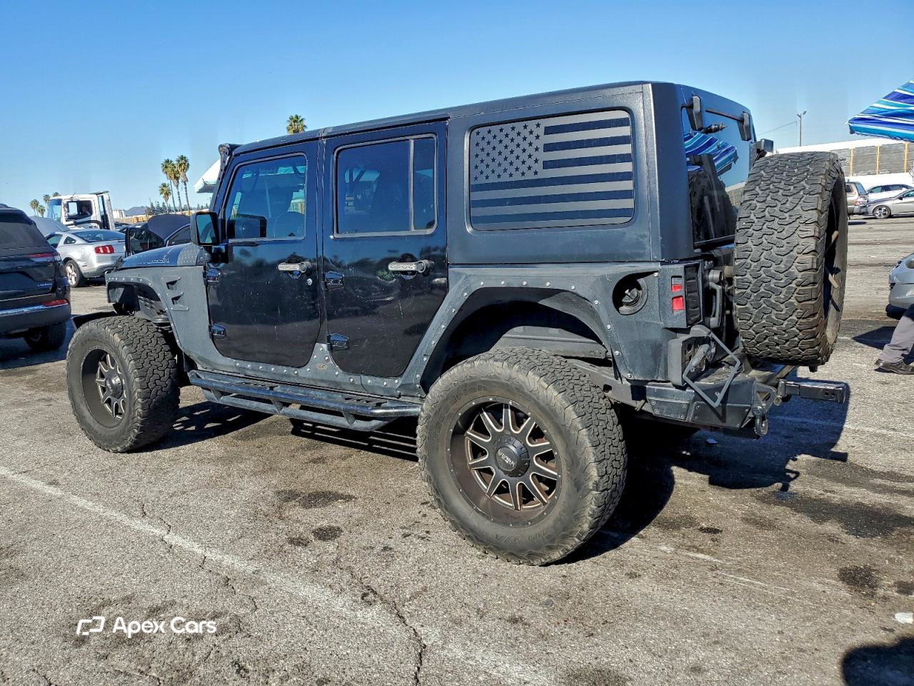 Jeep Wrangler 2016