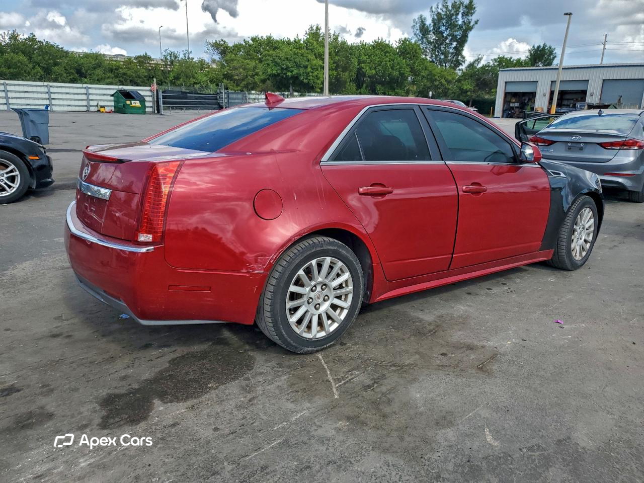 Cadillac CTS 2011