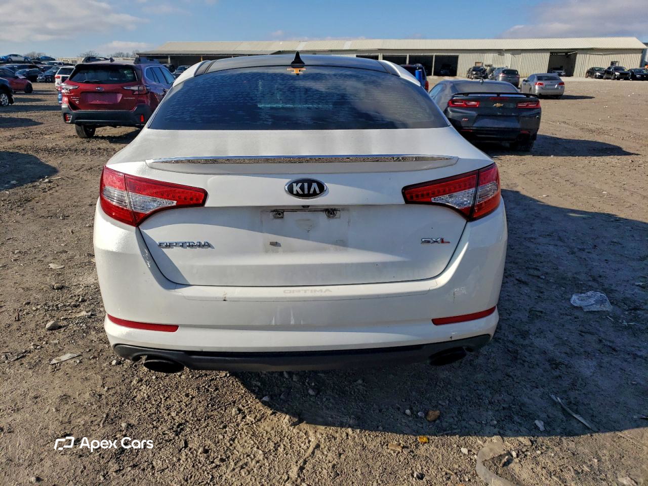 Kia Optima 2013