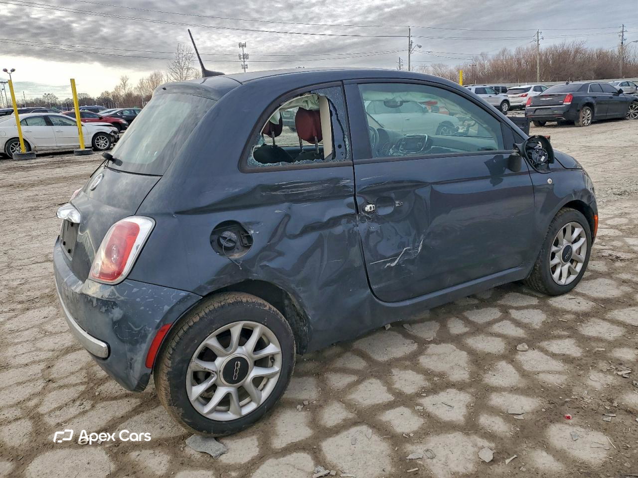 Fiat 500 2017