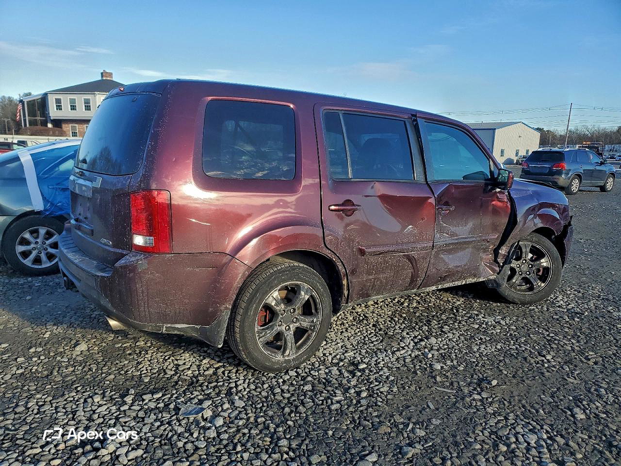 Honda Pilot 2014