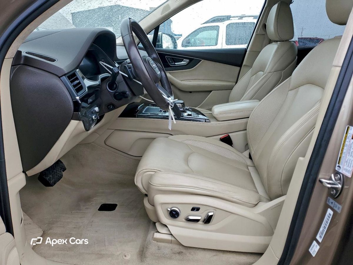 Audi Q7 2018