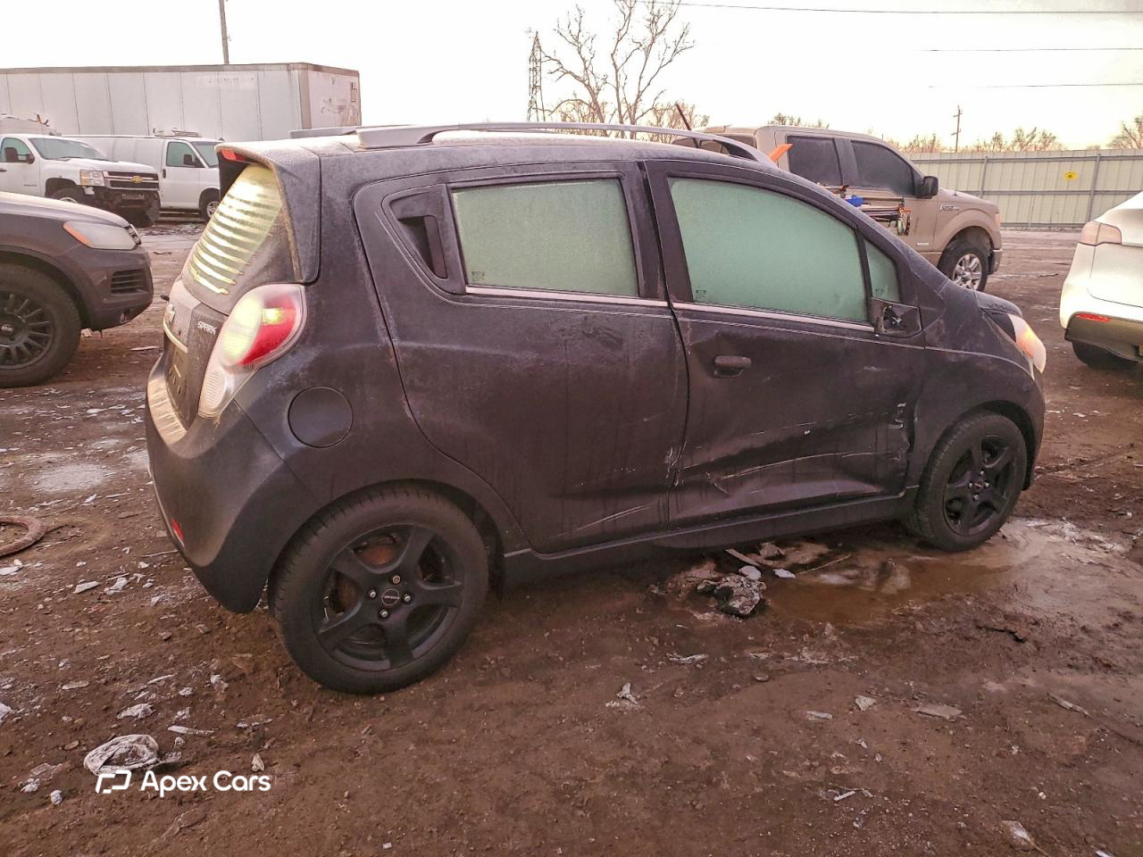 Chevrolet Spark 2015