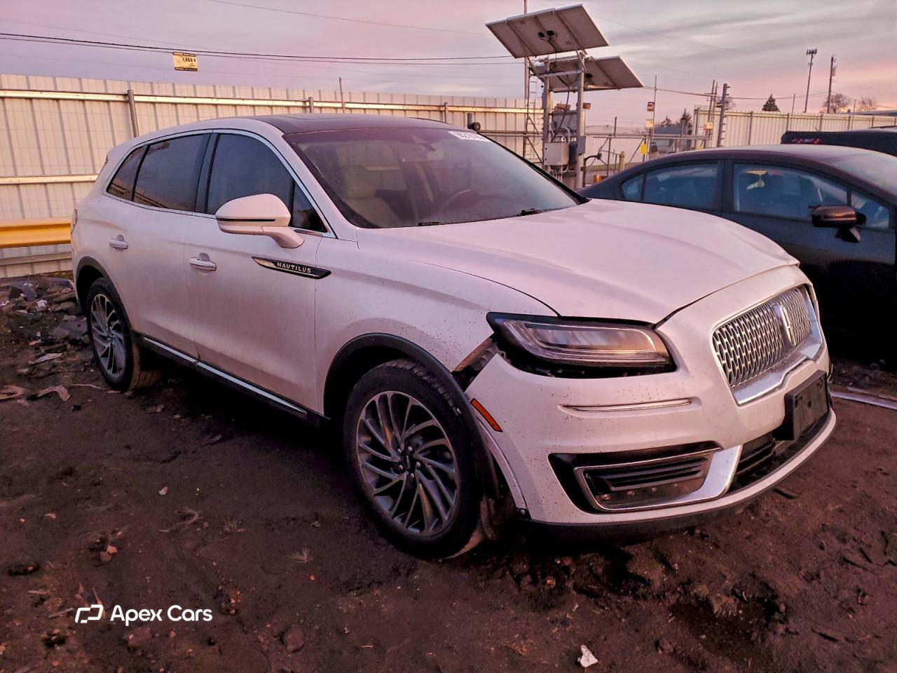 Lincoln Nautilus 2019