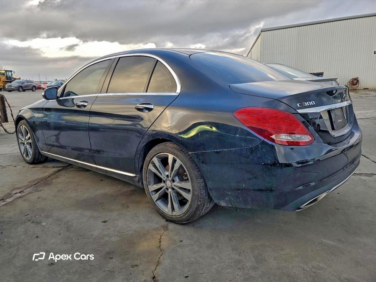 Mercedes-Benz C-klasse 2015
