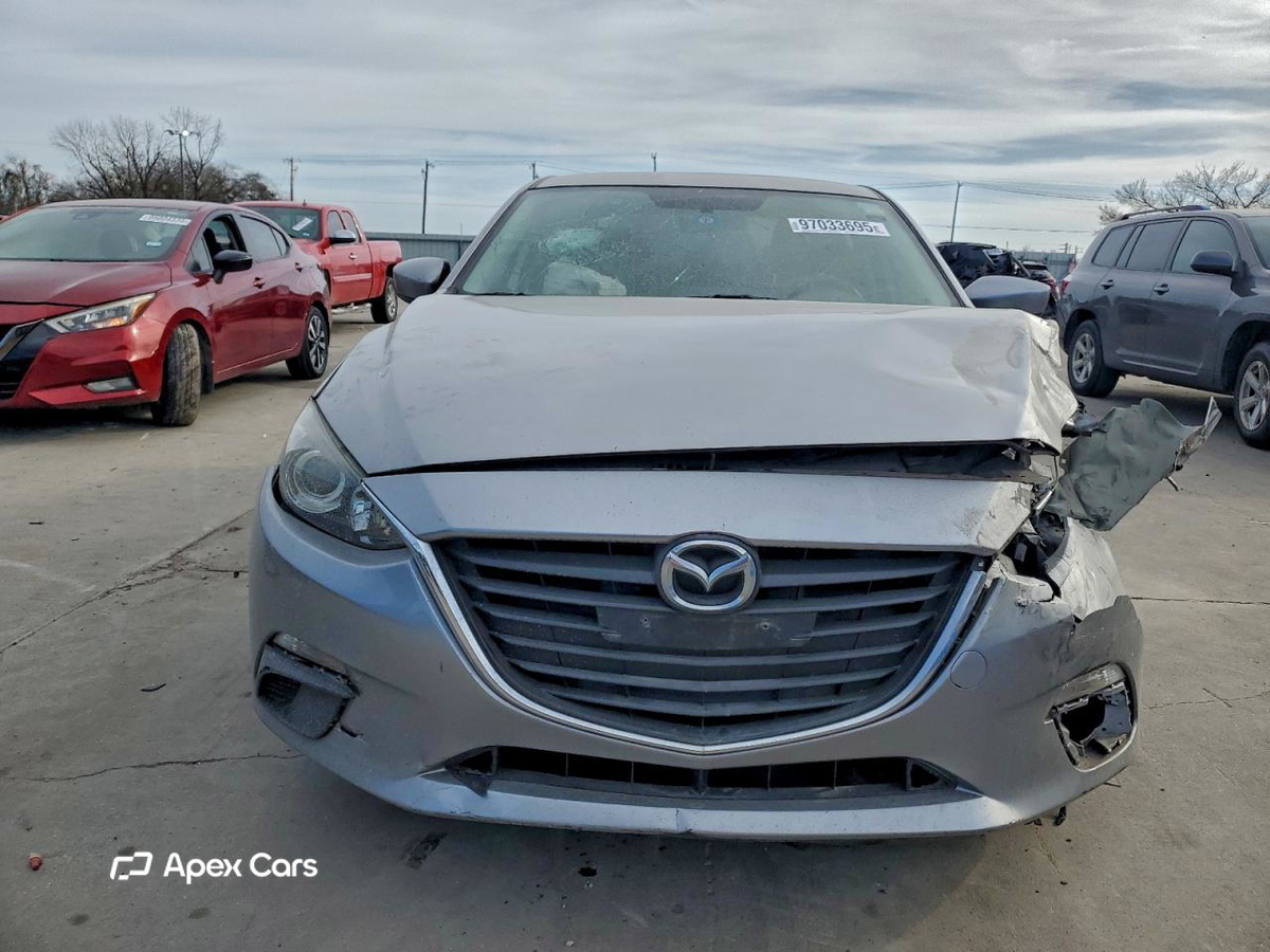 Mazda 3 2015