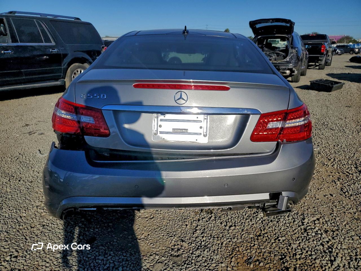 Mercedes-Benz E-klasse 2012