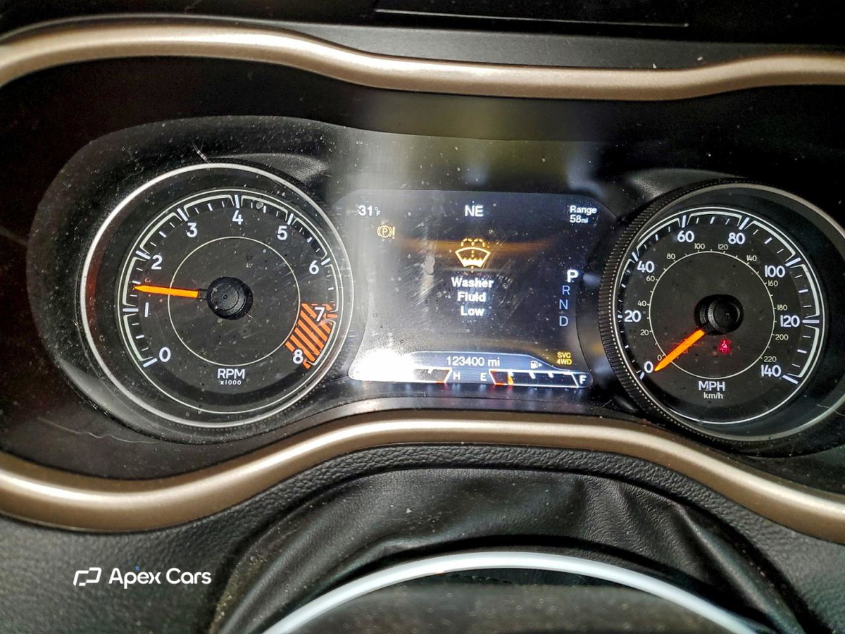 Jeep Cherokee 2015